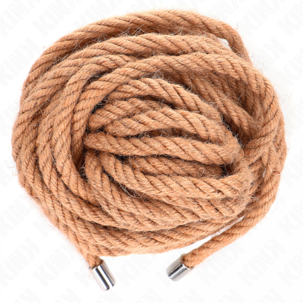 img_190189_a6000ca91820b361bd4a310850a06092_1.png KINK - CUERDA DE CÁÑAMO 10 METROS CON CABEZA DE METAL