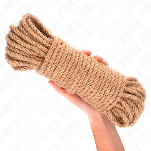 img_190191_6be6ac5d9b7cc1020a7100eefebb9c90_1.png KINK - CUERDA DE CÁÑAMO 20 METROS CON CABEZA DE METAL