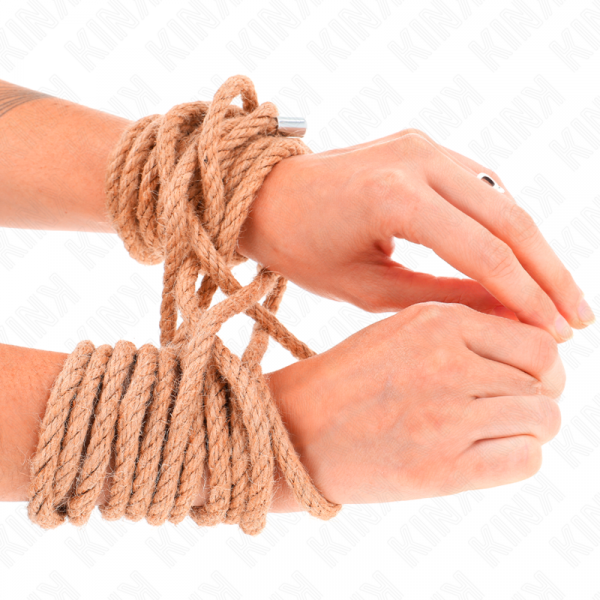 img_190192_60a01cf8b27f7baef19acf9fd9d749ed_1.png KINK - CUERDA DE CÁÑAMO 20 METROS CON CABEZA DE METAL