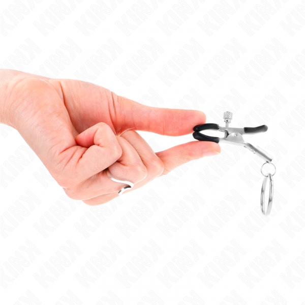 img_190231_a61434cbac930334d34aa73eb6614aeb_1.png KINK - PINZAS PARA PEZONES CON ARO 6 CM