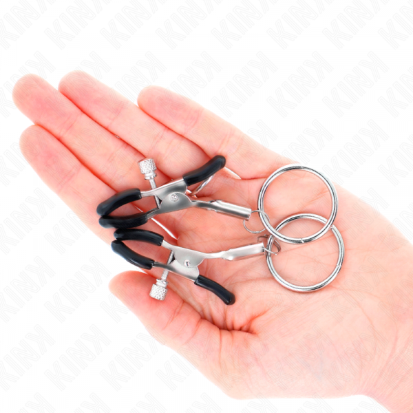 img_190232_1b2e28114423ecca02f0262a6aa80865_1.png KINK - PINZAS PARA PEZONES CON ARO 6 CM