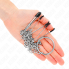 img_190259_30669e7fde19063c7e37d85e09977aec_1.png KINK - PINZAS PARA PEZONES Y CLÍTORIS CON CADENA 30 CM MODELO 1