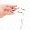 img_190260_31fd22522435a29ec434f7a812adde0b_1.png KINK - PINZAS PARA PEZONES Y CLÍTORIS CON CADENA 30 CM MODELO 1