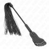 img_190283_4321606215093fb9d117bc198dabc19d_1.png KINK - PALA FORMA DE PIE CON LÁTIGO DE BORLA 31 CM