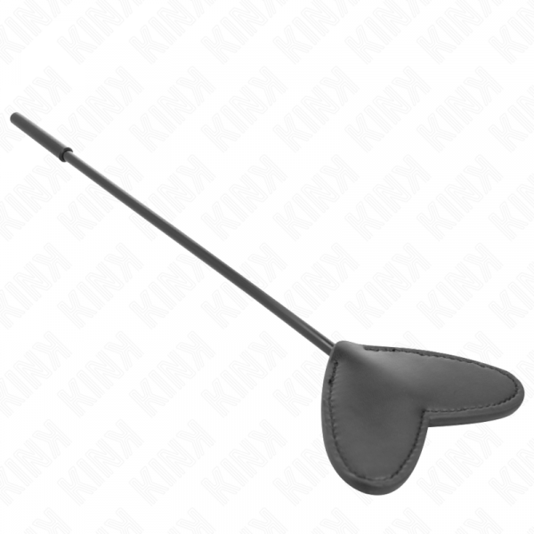 img_190287_0fba08bc5acaf44e7310c34f7d0e58fe_1.png KINK - PALA FORMA DE CORAZÓN NEGRO 33 X 10 CM
