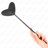 img_190288_0d5ce642d198bf50c94bcb0c678ddc1d_1.png KINK - PALA FORMA DE CORAZÓN NEGRO 33 X 10 CM