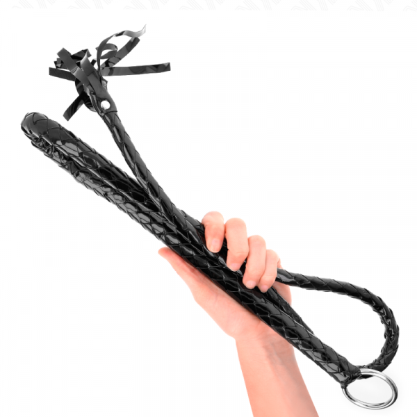 img_190290_716a50705a24e53c7935df79d5821bdd_1.png KINK - LÁTIGO LARGO PVC BRILLANTE 138 CM