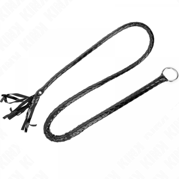 img_190291_8c73638979fd64cc96094551cfaae1a5_1.png KINK - LÁTIGO LARGO PVC BRILLANTE 138 CM