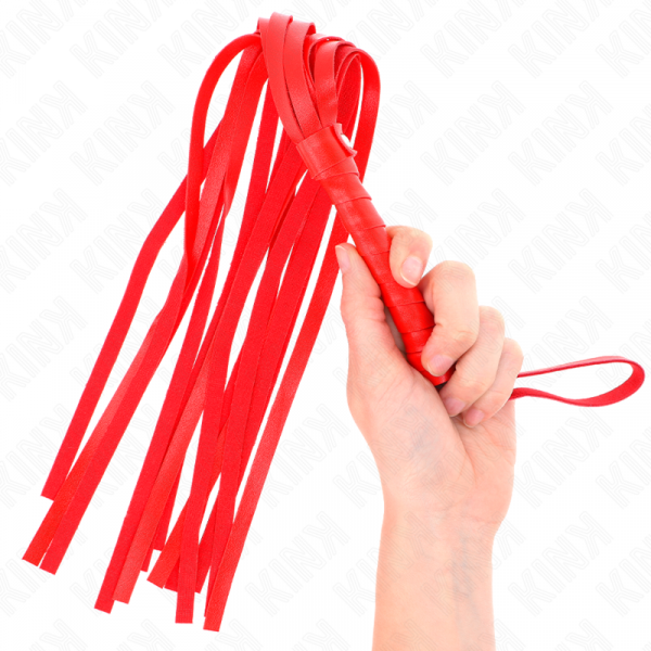 img_190326_2d393daf24fed3896758c6910bc02295_1.png KINK - LÁTIGO SIMPLE ROJO 45 CM