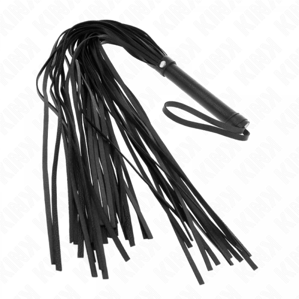 img_190381_995c27006353435433c0dd5293ca7525_1.png KINK - LÁTIGO PVC BLANDO NEGRO 70 CM