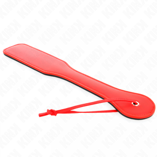 img_190399_c84dc50d407133c31dbd657e28bb5f11_1.png KINK - PALA DE DOS CARAS ROJO Y NEGRO 32 X 6 CM