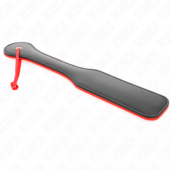 img_190401_234bbe659fa7fd426b60d9656c43d065_1.png KINK - PALA DE DOS CARAS ROJO Y NEGRO 32 X 6 CM