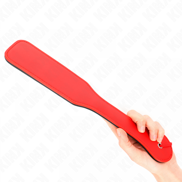 img_190402_1d9d412f0818cbdf7c9b6fed04508986_1.png KINK - PALA DE DOS CARAS ROJO Y NEGRO 32 X 6 CM