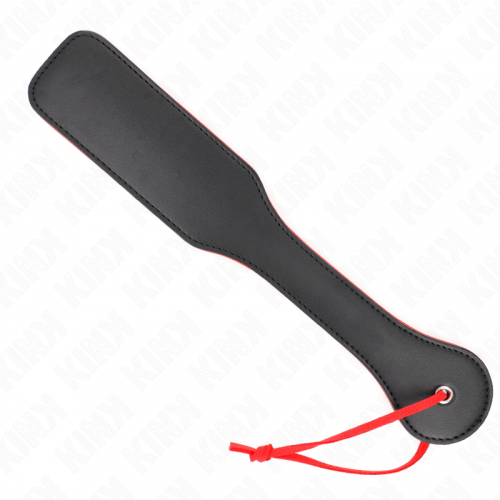 img_190403_8ddd4aa4616e39110f66d42ef4943d6c_1.png KINK - PALA DE DOS CARAS ROJO Y NEGRO 32 X 6 CM