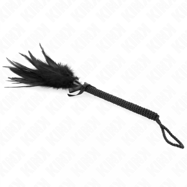 img_190422_52a4828064b4c3572043e2d1b0ff270f_1.png KINK - PLUMAS DE COSQUILLEO POLLO JUGUETÓN 35 CM