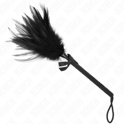 img_190423_f30023a44764cbd6c79da2639395c5b1_1.png KINK - PLUMAS DE COSQUILLEO POLLO JUGUETÓN 35 CM