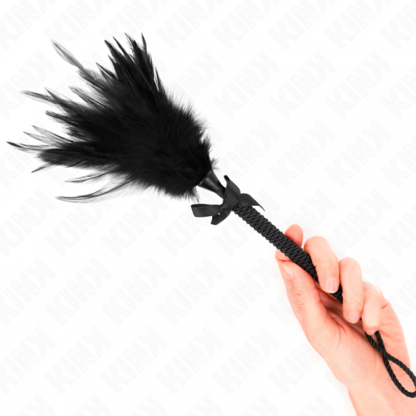 img_190424_1203f95d62932e440578b1cc1cad13f9_1.png KINK - PLUMAS DE COSQUILLEO POLLO JUGUETÓN 35 CM