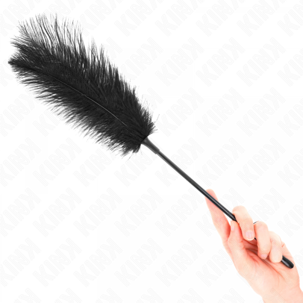 img_190427_936580f50249cba030e3258f4ce8b7a6_1.png KINK - PLUMAS DE AVESTRUZ PARA COSQUILLAS 19 CM