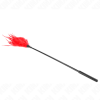 img_190429_21703c8a6f18922aac642d34efcbc5e9_1.png KINK - PLUMAS MÚLTIPLES PARA COSQUILLAS ROJO 45 CM