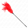 img_190431_884c4d42c4281ded58dda1866cf5f79f_1.png KINK - PLUMAS MÚLTIPLES PARA COSQUILLAS ROJO 45 CM