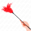 img_190433_ae07ca75c7d2d6848acd70311077ea09_1.png KINK - PLUMAS MÚLTIPLES PARA COSQUILLAS ROJO 45 CM