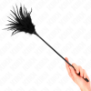 img_190437_505e5d822899c1bdc7ce7b371eb59db4_1.png KINK - PLUMAS MÚLTIPLES PARA COSQUILLAS NEGRO 45 CM