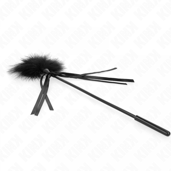 img_190450_29d1e0a6c72b0f644832b4d6dce95d64_1.png KINK - PLUMAS PARA COSQUILLAS CON LAZO 35 CM