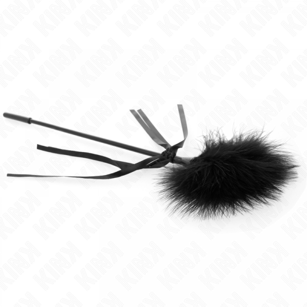 img_190451_b9619416574a26286d54012579f49963_1.png KINK - PLUMAS PARA COSQUILLAS CON LAZO 35 CM