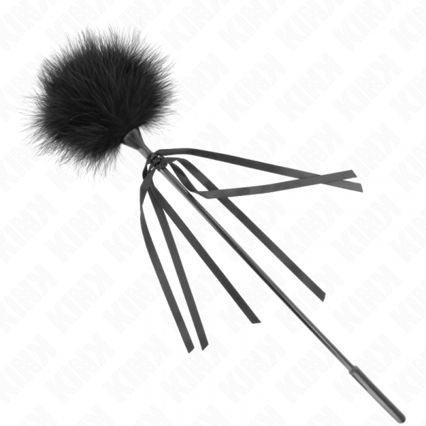 img_190453_17578009550c870888c3ed7d7be302ce_1.png KINK - PLUMAS PARA COSQUILLAS CON LAZO 35 CM