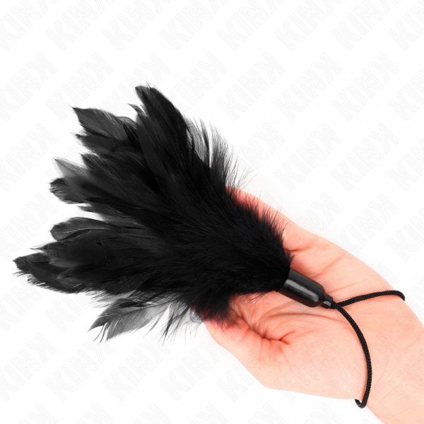 img_190455_6c9b8084a257e5a147dd9d69a0c0f088_1.png KINK - PLUMAS PARA COSQUILLAS CON MANGO DE CUERDA BASE DE PLÁSTICO 15 CM