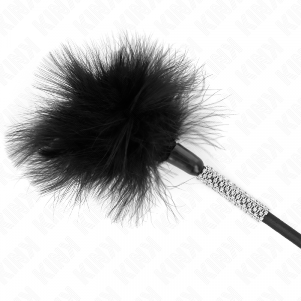 img_190468_53d2c68e8db6d09e64afb31cd05aa4ef_1.png KINK - PLUMAS PARA COSQUILLAS CON MANGO DE DIAMANTES DE IMITACIÓN 50 CM