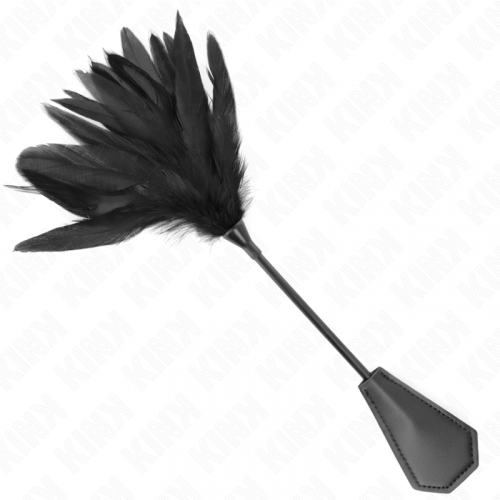 img_190475_42d6c71dc8dbe3f670f7e23a3cbb8143_1.png KINK - PLUMAS PARA COSQUILLAS CON VOLANTE 48 CM