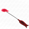 img_190480_9dd797a6fac04f5cf4d832856aa36a7c_1.png KINK - PLUMAS PARA COSQUILLAS CON PALETA FORMA DE ROSA 38 CM