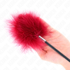 img_190482_d2ba6751c06ecaba35f669c3af3409df_1.png KINK - PLUMAS PARA COSQUILLAS CON PALETA FORMA DE ROSA 38 CM