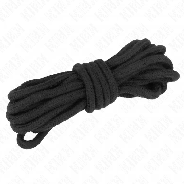 img_190489_ef19c48205549ccd541b75e9fafb62ea_1.png KINK - CUERDA DE ALGODÓN 10 METROS NEGRO