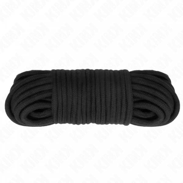 img_190492_f4252a208af07578c2ab569d3d23c23a_1.png KINK - CUERDA DE ALGODÓN 20 METROS NEGRO