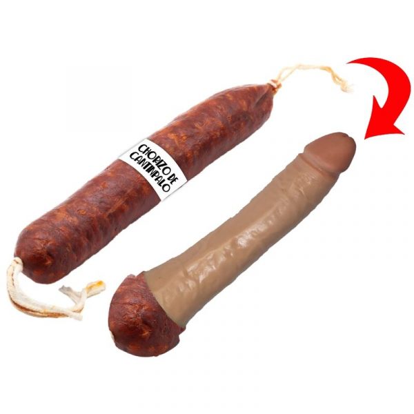 DIABLO PICANTE - DILDO CHORIZO CANTIPALO PICANTE