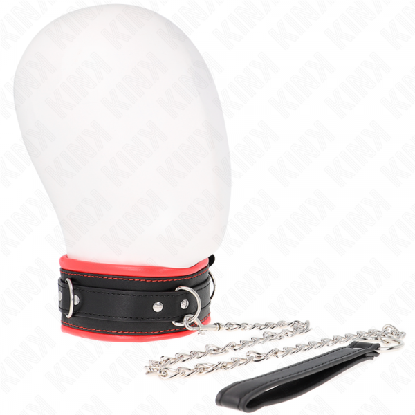 img_190795_fee029429d6e68d45d9b8a880ee05eff_1.png KINK - COLLAR CON CORREA 65 CM PESADO MODELO 3 AJUSTABLE 36.5-50 CM