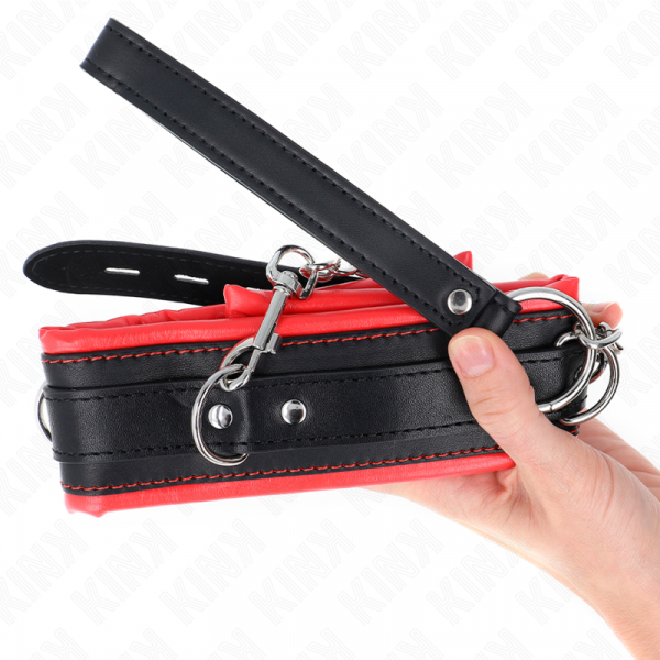 img_190798_fcb3c9b4cede395658f05ac1f0ed5820_1.png KINK - COLLAR CON CORREA 65 CM PESADO MODELO 3 AJUSTABLE 36.5-50 CM