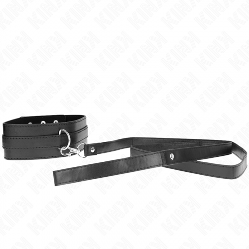 img_190801_5cd0ac1e6e7455ec5f67d3323c9a4a51_1.png KINK - COLLAR CON CORREA 116 CM MODELO 1 AJUSTABLE 36-43 CM X 5 CM