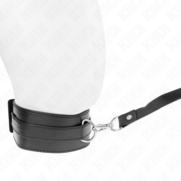 img_190803_52f2a7715be89313a9ceb180d52cffe1_1.png KINK - COLLAR CON CORREA 116 CM MODELO 1 AJUSTABLE 36-43 CM X 5 CM