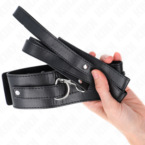 img_190805_1307e4999fde3428bab66fe944aae1d8_1.png KINK - COLLAR CON CORREA 116 CM MODELO 1 AJUSTABLE 36-43 CM X 5 CM