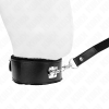img_190826_cc9d49b20eb835835d8e87fc94ba77d6_1.png KINK - COLLAR CON CORREA 116 CM CON TACHUELAS PLATEADAS MODELO 4 NEGRO AJUSTABLE 40-48 CM X 6 CM