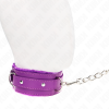 img_190831_141b9287ec5468c9b6e2414cf27410e6_1.png KINK - COLLAR CON CORREA 65 CM CON RESTRICCIONES MORADO AJUSTABLE 36-42 CM X 5.5 CM