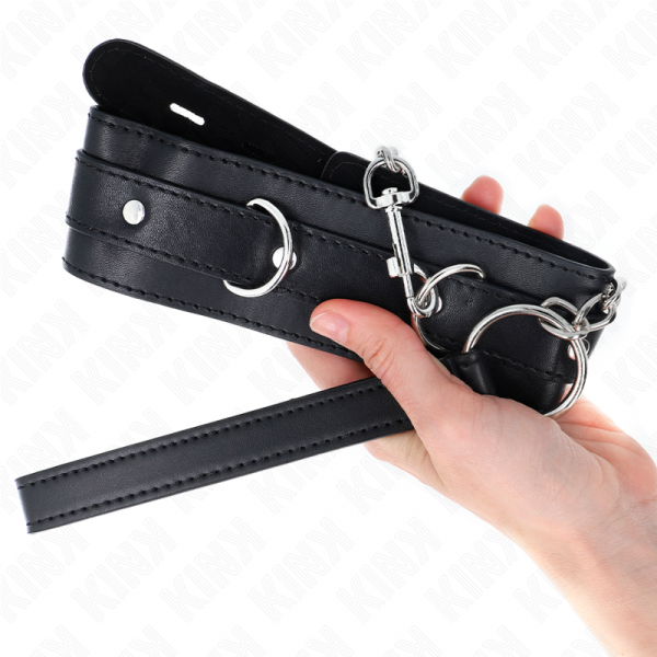 img_190835_e94c2a8dfec98f5234d164ec4075bf68_1.png KINK - COLLAR CON CORREA 65 CM NEGRO 54 X 4.5 CM