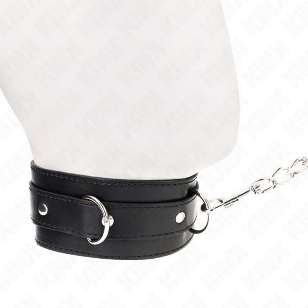 img_190837_fe44b102ac0c27d04e67f942ebeaefda_1.png KINK - COLLAR CON CORREA 65 CM NEGRO 54 X 4.5 CM