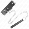 img_190842_668cbba19ccf8a27400c766f47d6f186_1.png KINK - COLLAR CON CORREA 65 CM 3 ANILLOS MODELO 2 AJUSTABLE 36-43 CM X 5 CM