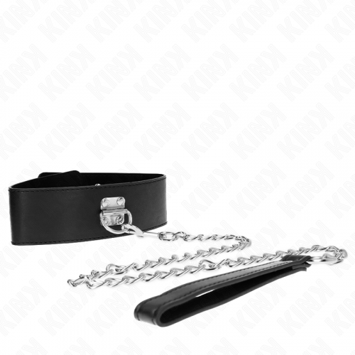 img_190868_6b1f93473acf054a4b4889bc5e61714e_1.png KINK - COLLAR CON CORREA 65 CM MODELO BÁSICO MODELO 2