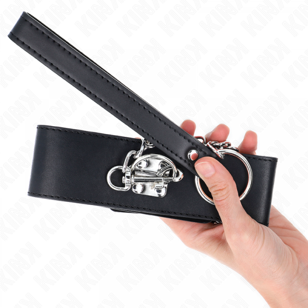 img_190872_68dc2a6fb67837d63bfe2a324b95bdcd_1.png KINK - COLLAR CON CORREA 65 CM MODELO BÁSICO MODELO 2