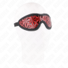 img_190880_ee84ae6c8281867ae0c1c20ad66e55ad_1.png KINK - VENDA CON PATRÓN DE DIAMANTES ROJO 20.5 x 6 CM